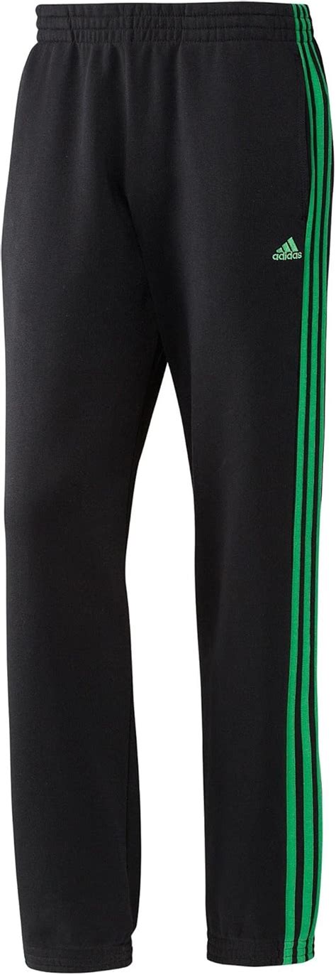 adidas jogginghose schwarz grün|Grüne adidas Originals Jogginghosen für Sport & Freizeit .